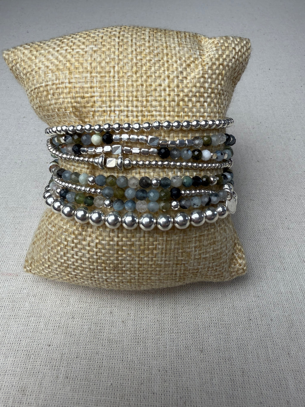 Bracelet Cléo en argent 925 - Perles en Provence (photo 3)
