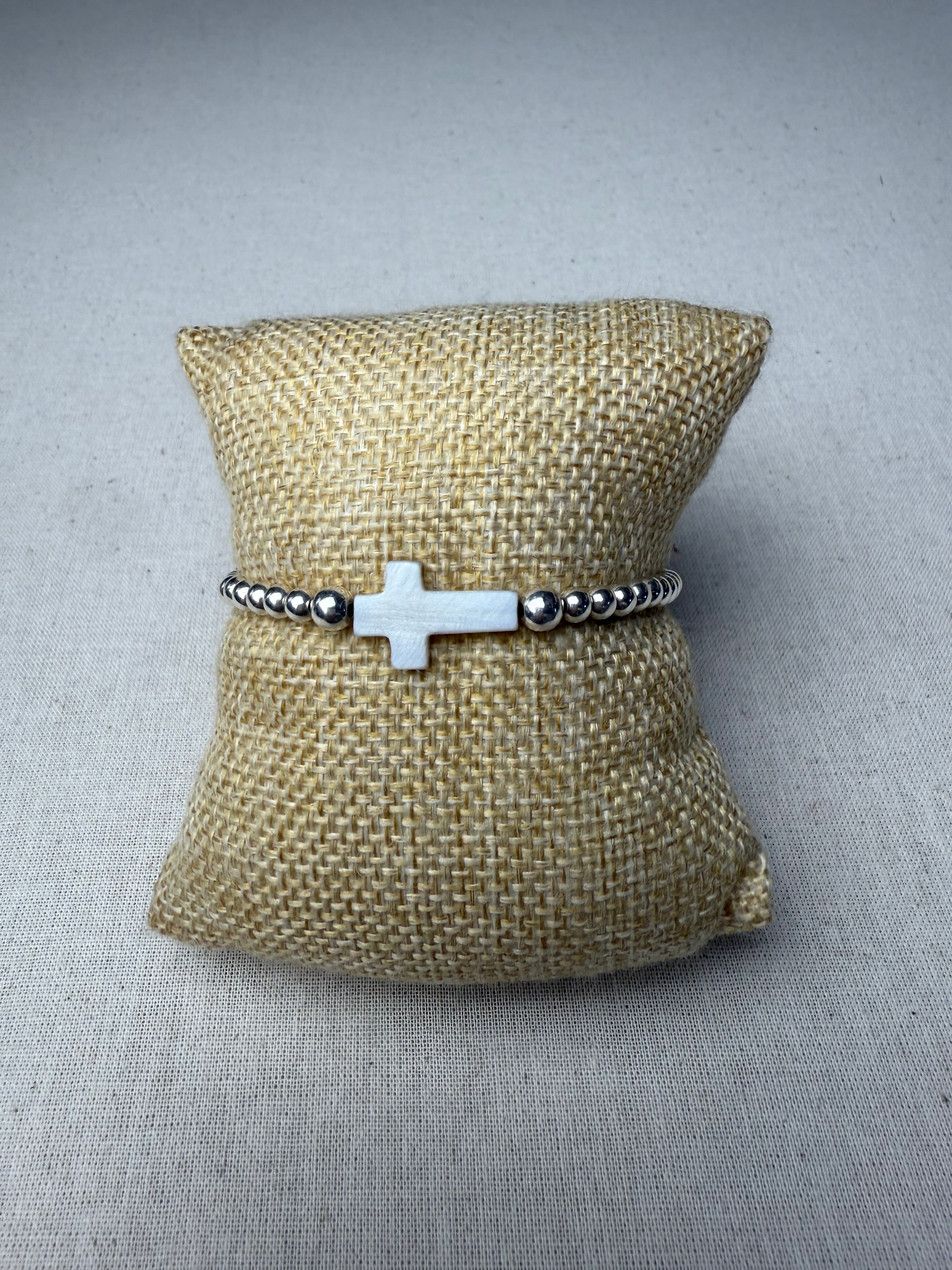 Bracelet Babette en argent 925 - Perles en Provence