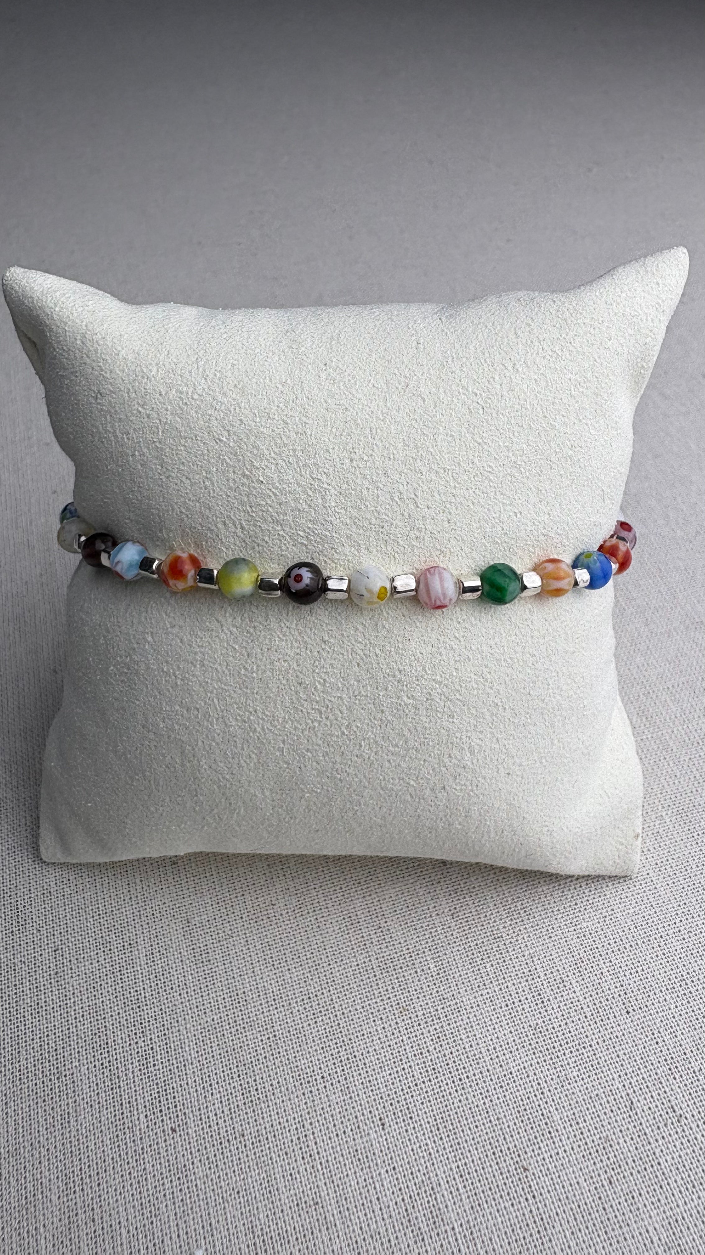 Bracelet Philippines en argent 925 - Perles en Provence (photo 2)