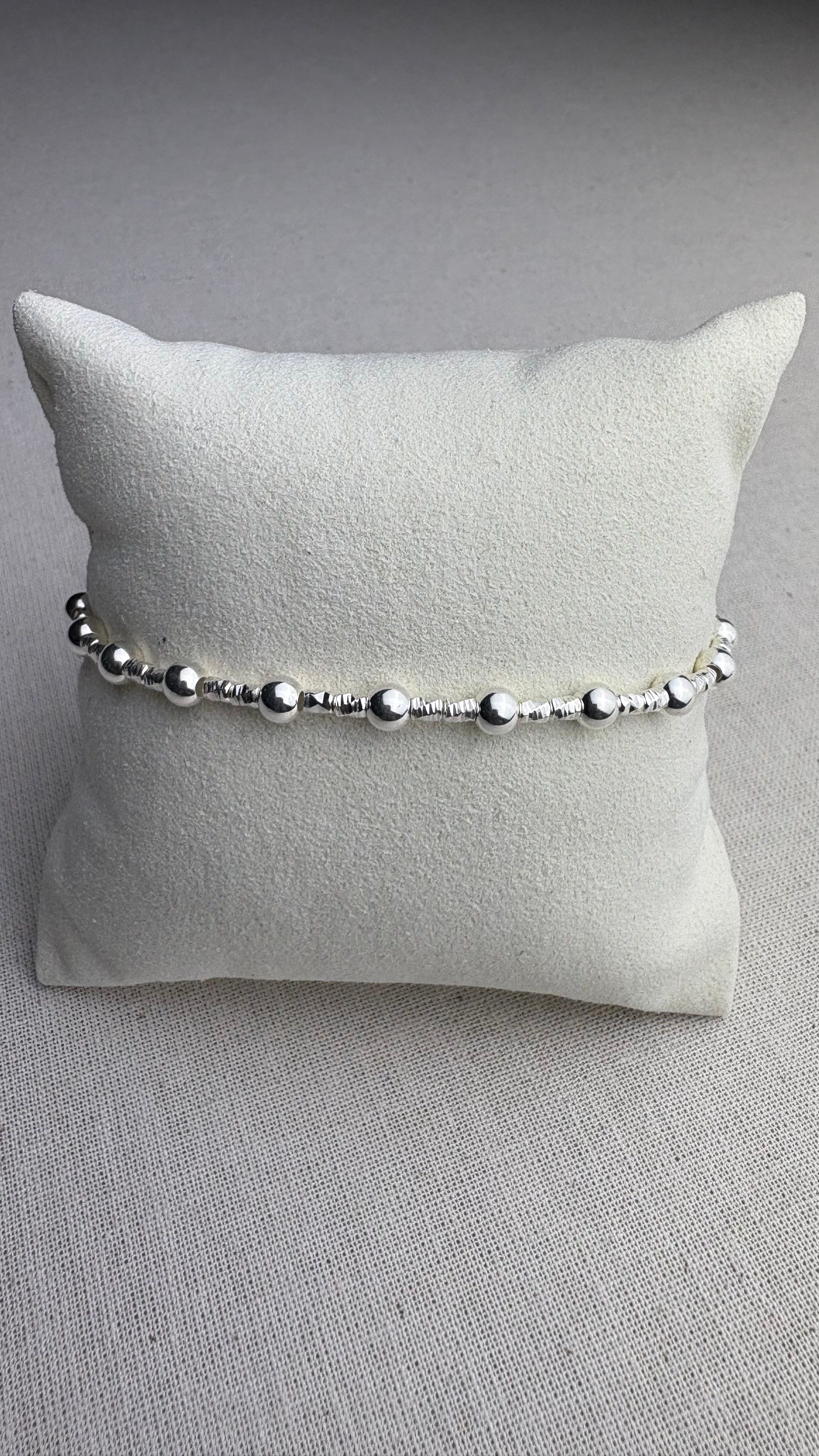 Bracelet Angèle en argent 925 - Perles en Provence
