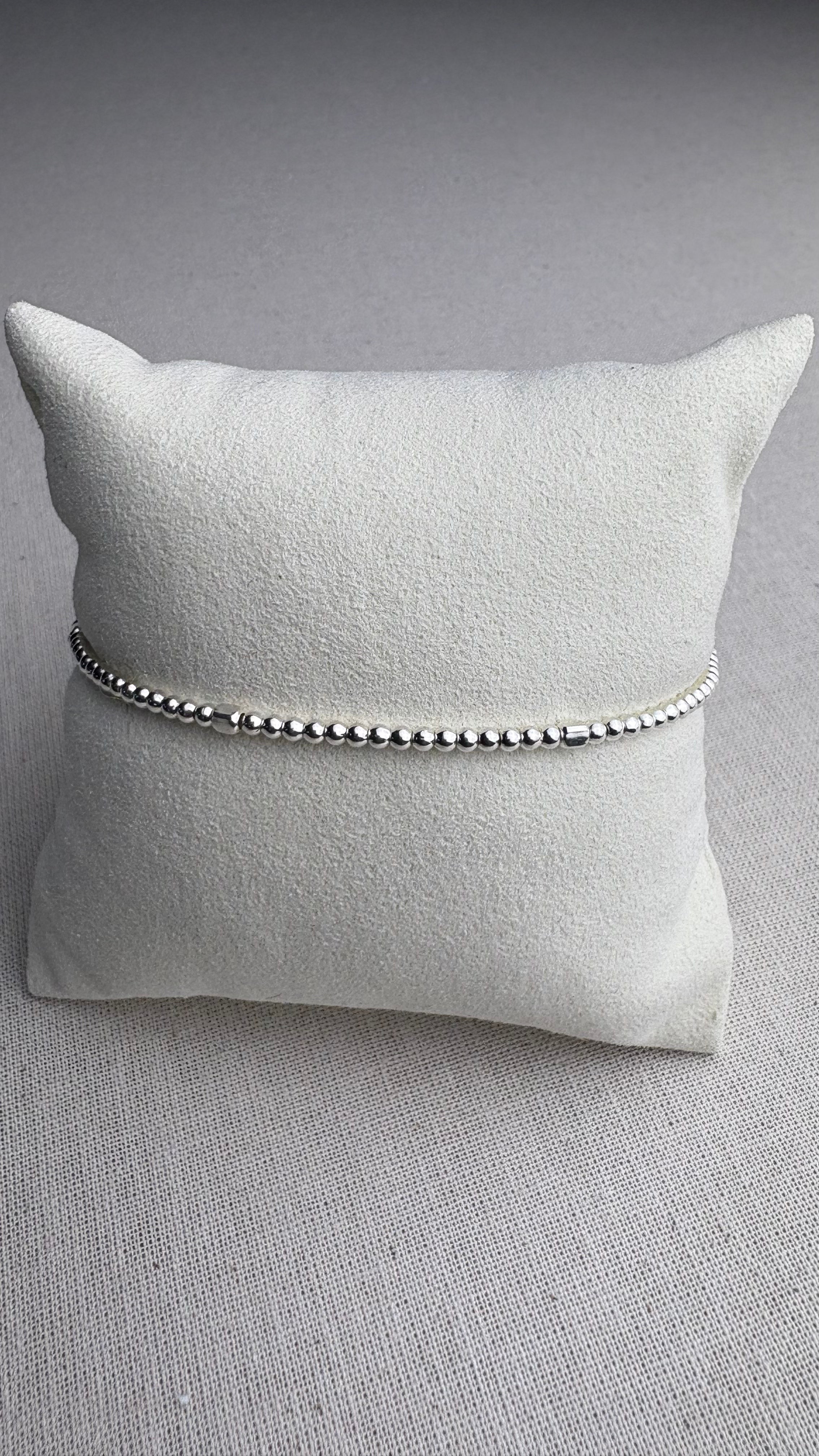 Bracelet Suzon en argent 925 - Perles en Provence
