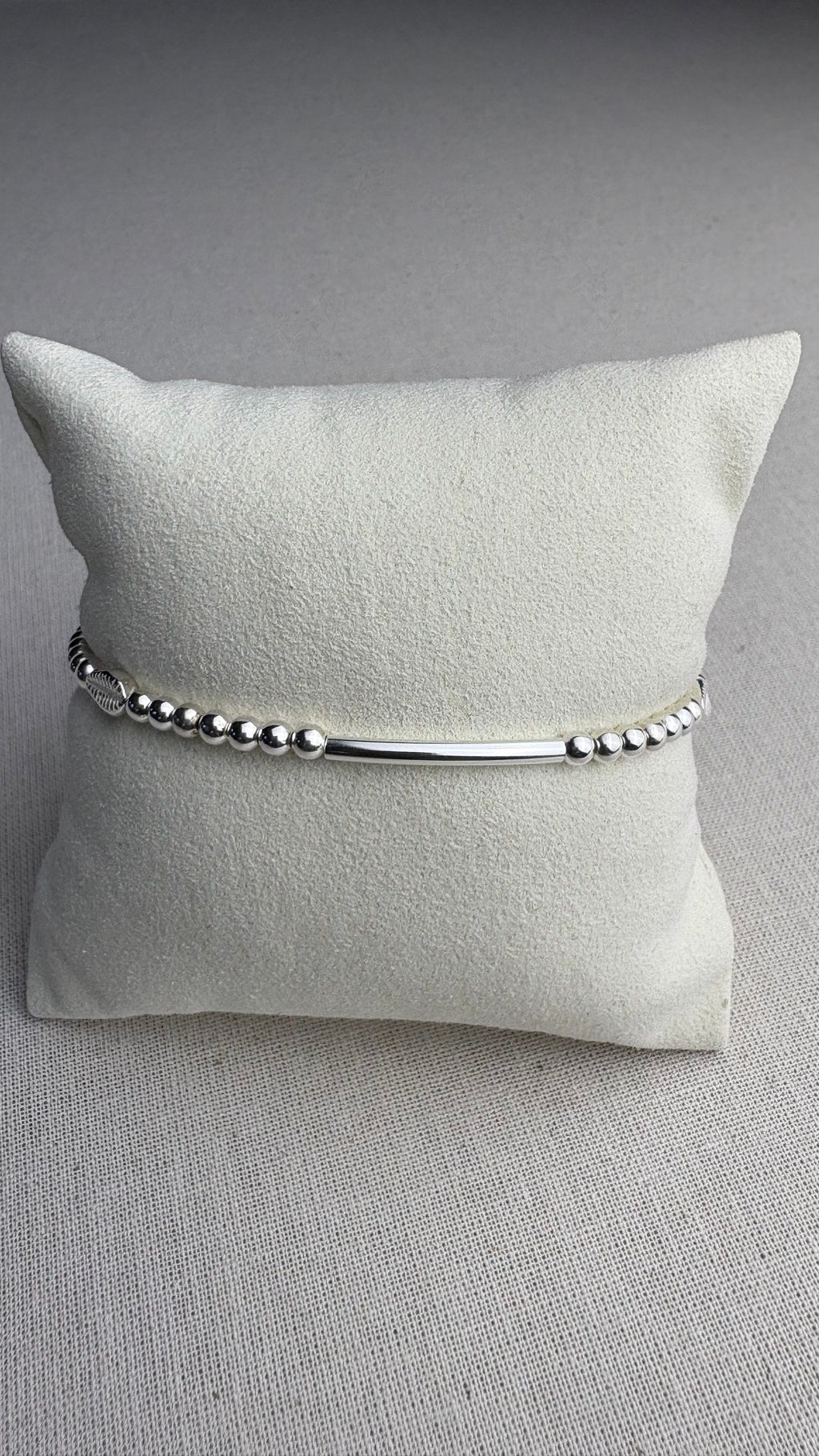 Bracelet Cauris en argent 925 - Perles en Provence (photo 2)