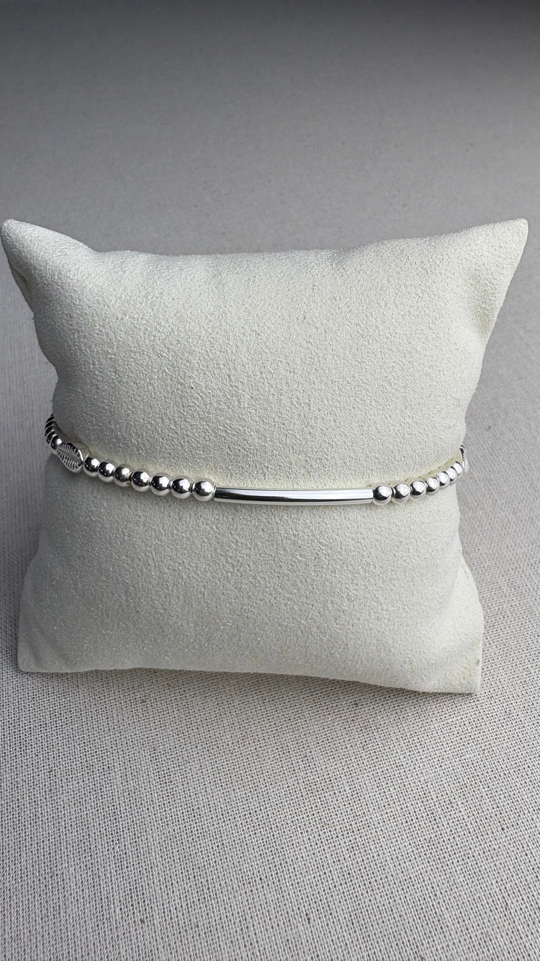 Bracelet Cauris en argent 925 - Perles en Provence (photo 2)