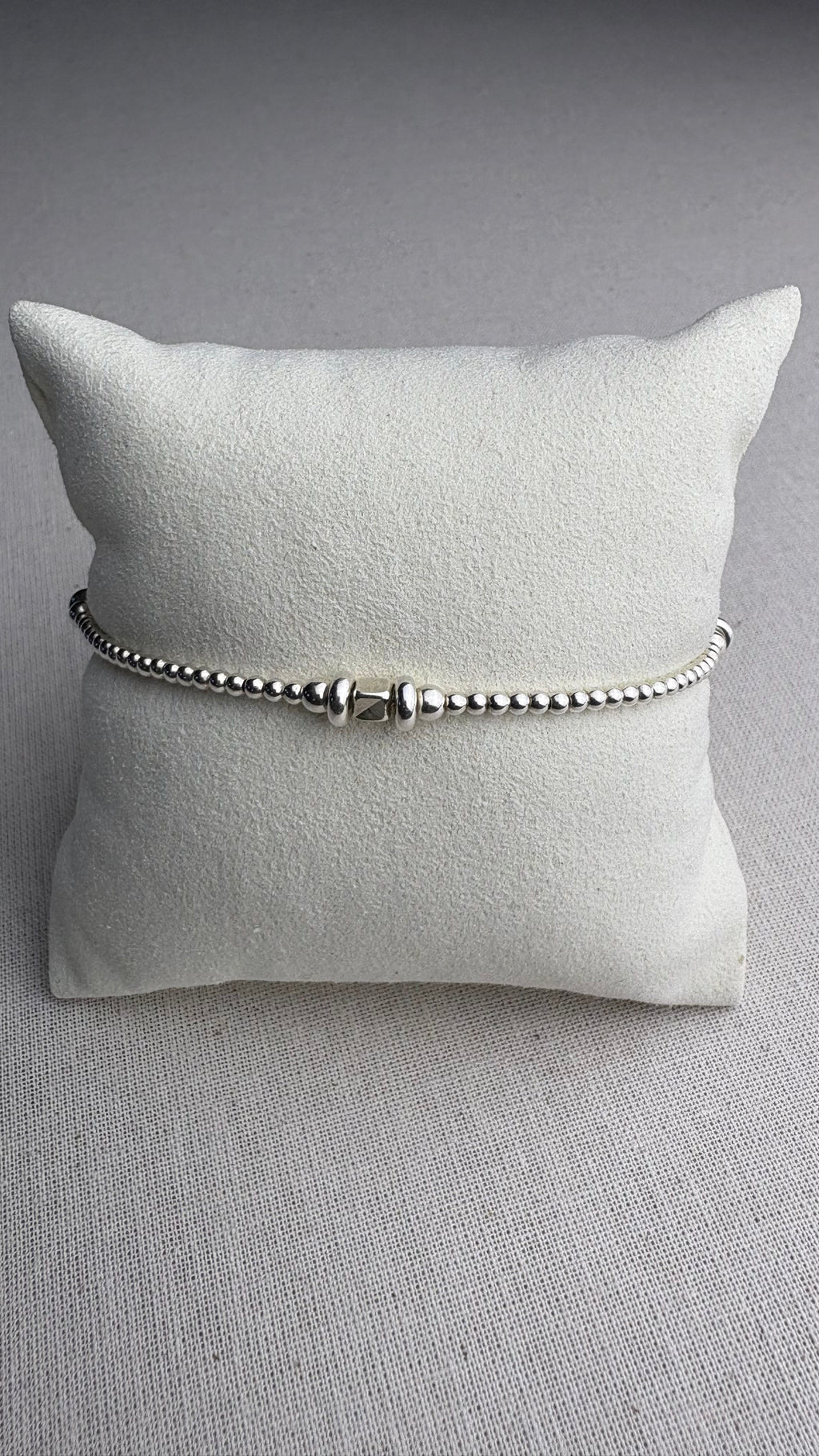 Bracelet Cléo en argent 925 - Perles en Provence