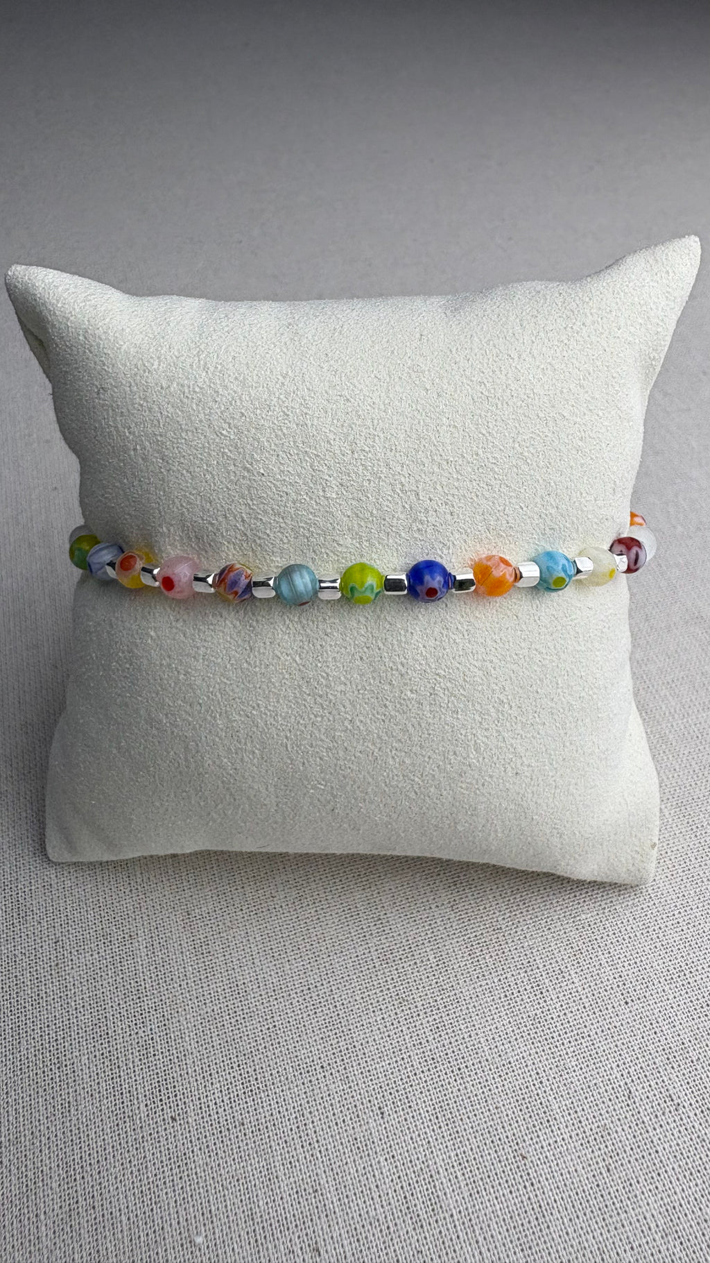 Bracelet Philippines en argent 925 - Perles en Provence