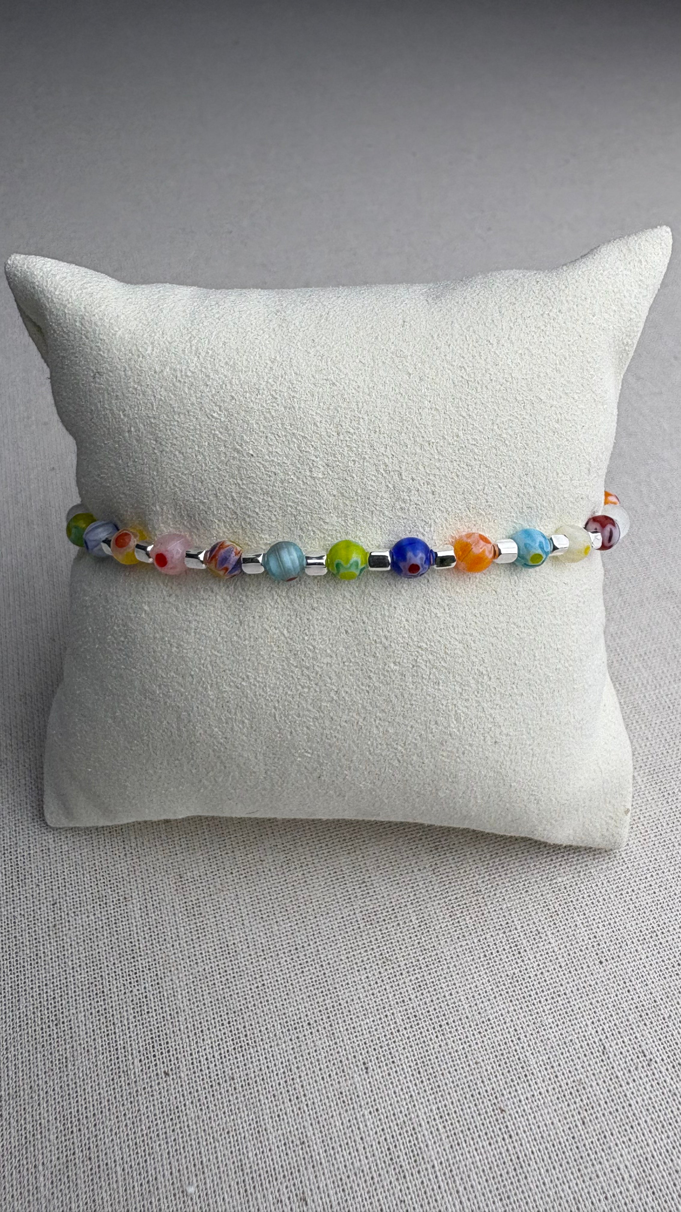 Bracelet Philippines en argent 925 - Perles en Provence