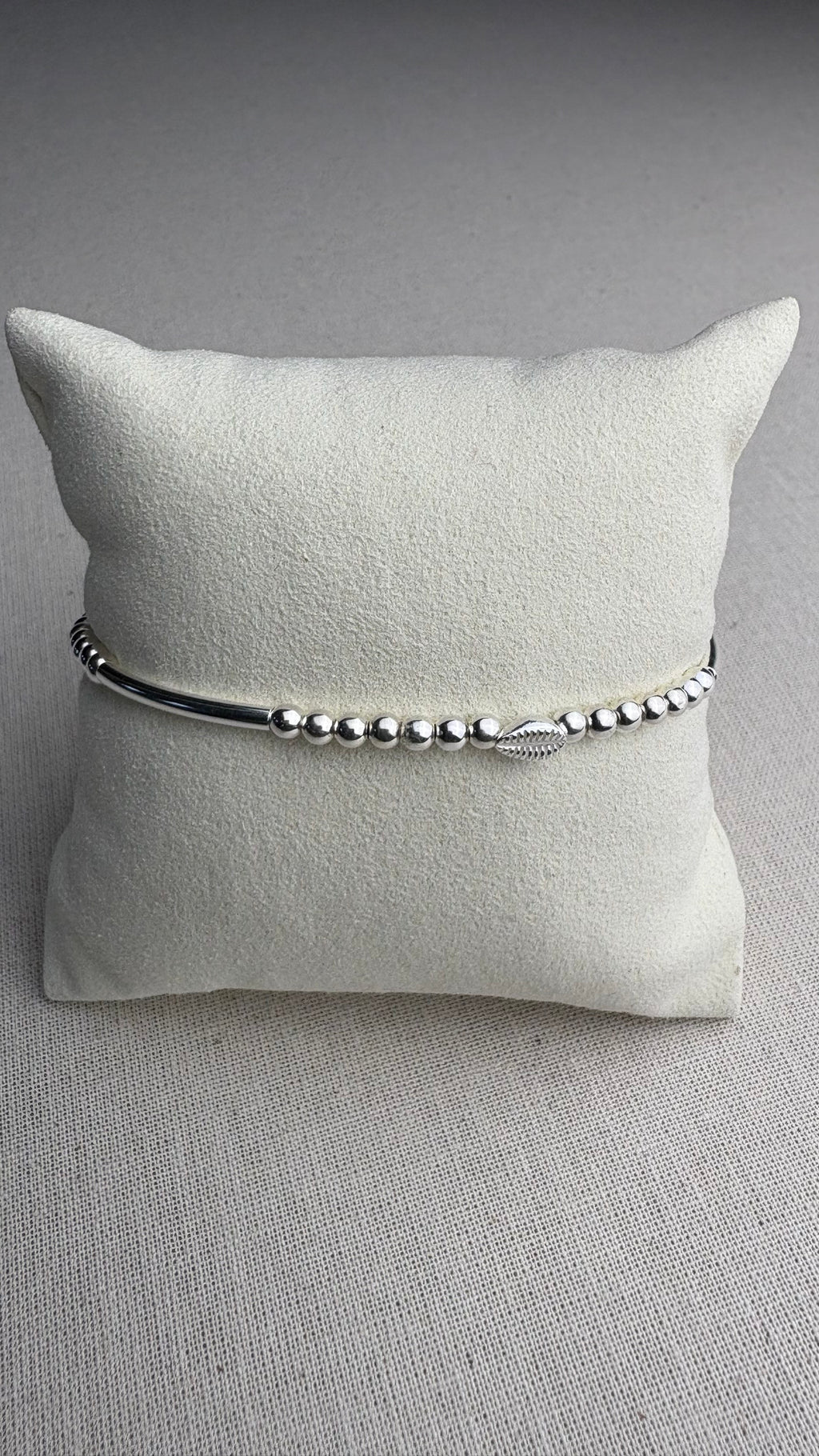 Bracelet Cauris en argent 925 - Perles en Provence