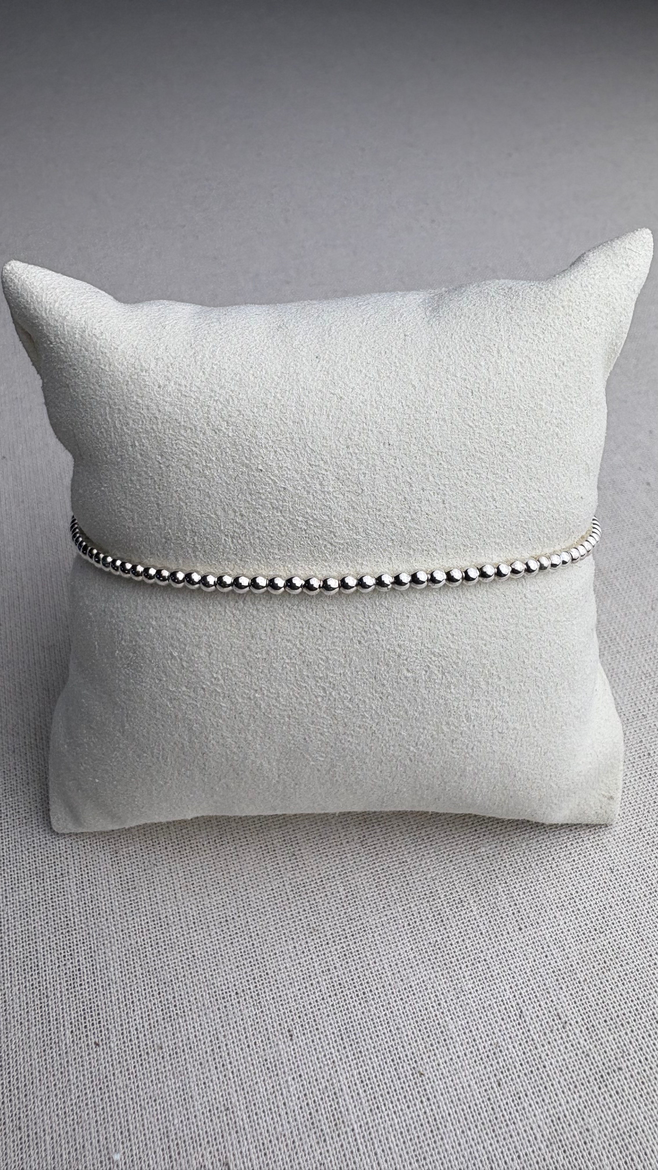 Bracelet Argent 2mm - Perles en Provence