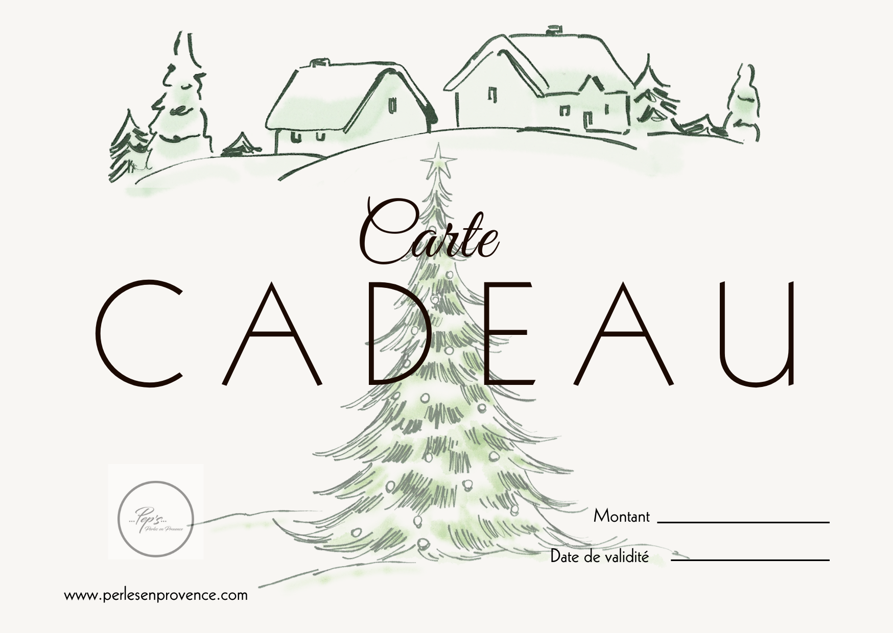 Carte Cadeau Perles en Provence - Perles en Provence